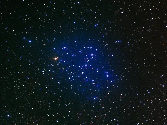 NOIRLab view of M6, the Butterfly Cluster.