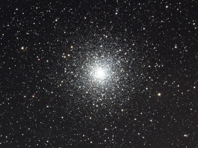 NOIRLab view of the M10 globular cluster.