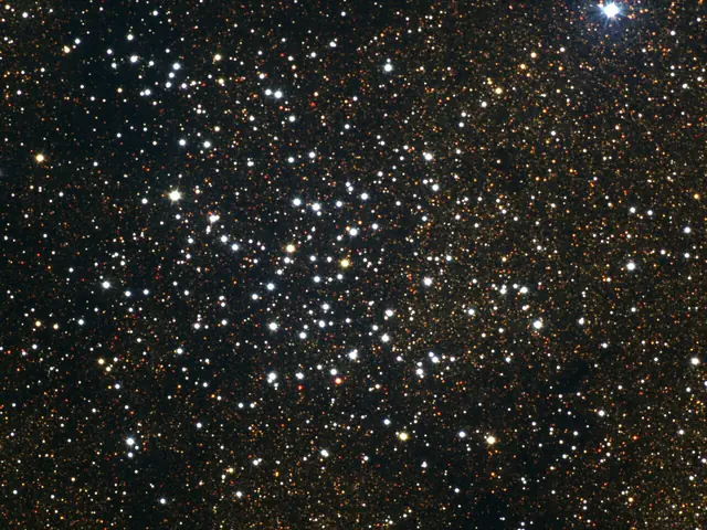 NOIRLab view of the M23 open cluster.