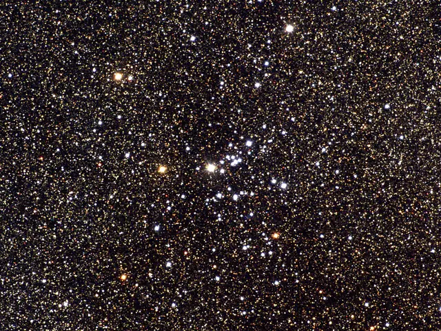 NOIRLab view of the M25 open cluster.