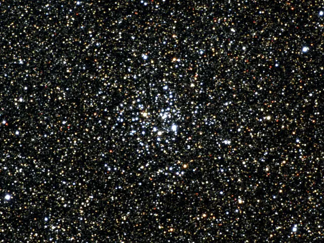 NOIRLab view of the M26 open cluster.