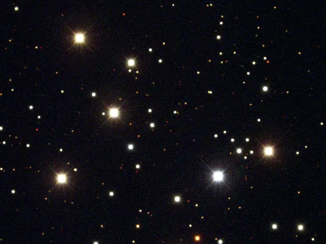 NOIRLab view of the M29 open cluster.