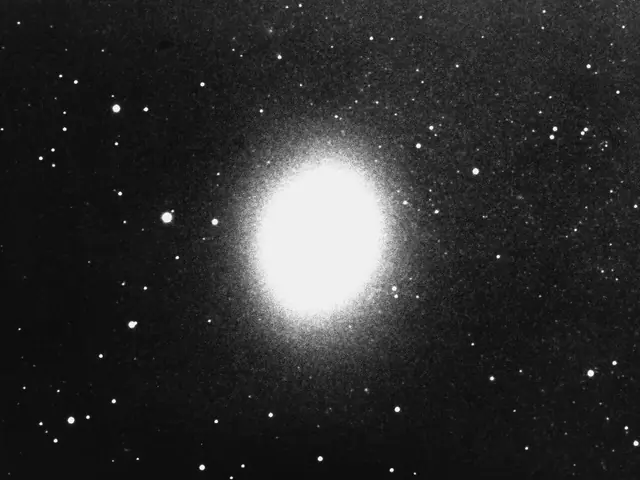 NOIRLab view of M32, the dwarf elliptical companion of Andromeda.