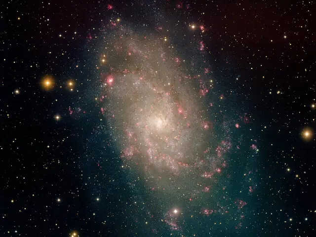 Wide-field NOIRLab view of the full Triangulum Galaxy.