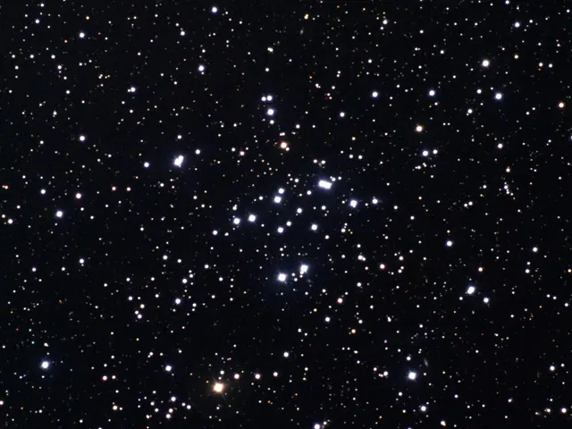 NOIRLab view of the M34 open cluster.