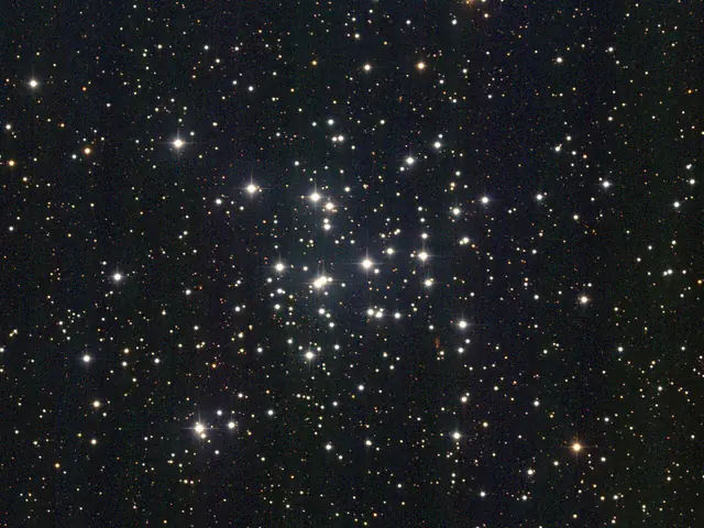 NOIRLab view of the M36 open cluster.