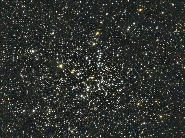 NOIRLab view of the M38 open cluster.