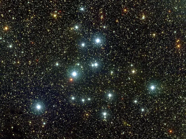 NOIRLab view of the M39 open cluster.