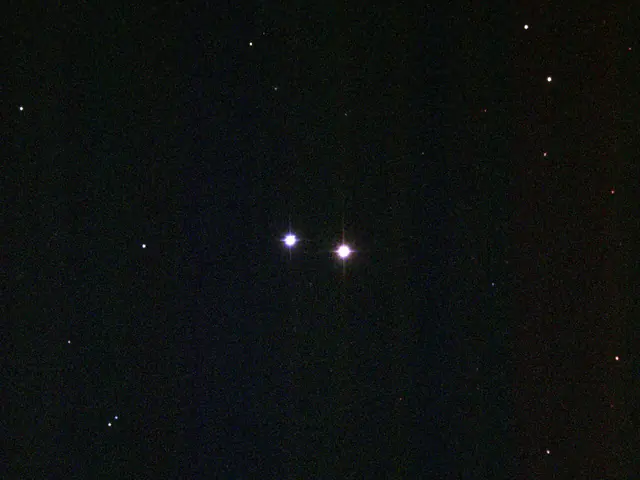 NOIRLab view of M40, the Winnecke 4 double star.