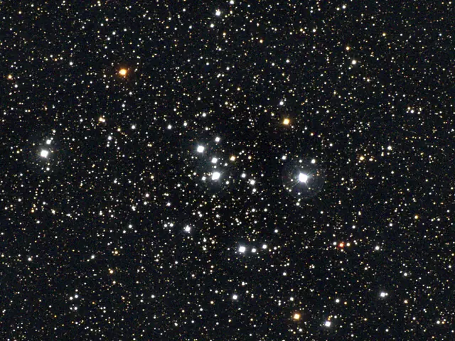 NOIRLab view of the M47 open cluster.