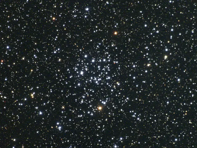 NOIRLab view of the M50 open cluster.