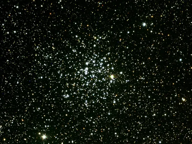 NOIRLab view of the M52 open cluster.