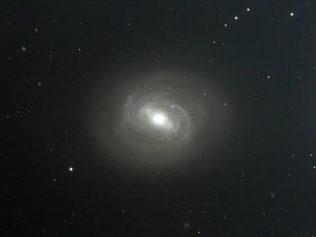 NOIRLab view of the M58 spiral galaxy.