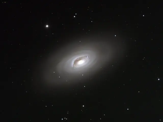NOIRLab view of M64, the Black Eye Galaxy.