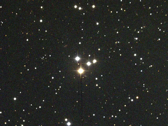NOIRLab view of the M73 asterism.