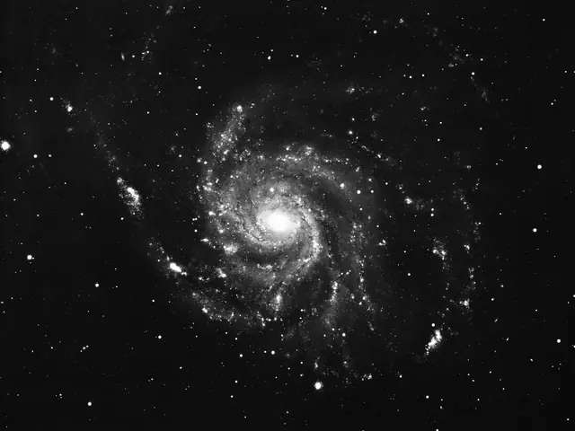 NOIRLab view of M101, the Pinwheel Galaxy.